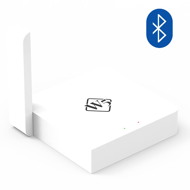 Tuya Wireless Gateway Zigbee/Bluetooth Hub W5 multi-mode Enhanced Version can access 128+sub devices