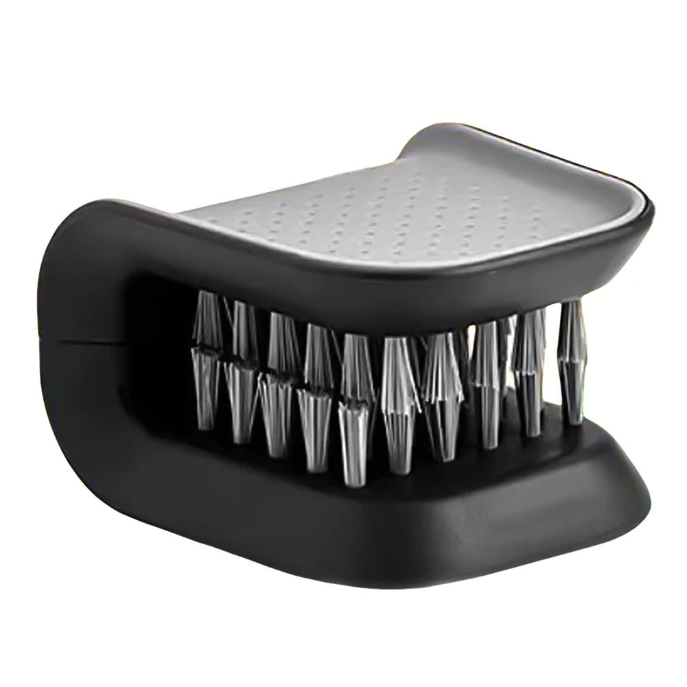 Car Interior Seat Belt Cleaning Special Tool Double Sided U Type Foldi