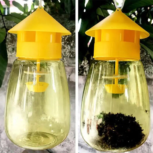 Plastic Fruit Fly Trap Killer Anti Fly Fruit Fly Killer Catcher Orchard Mosquitoes Trap Pest Control Farm Orchard Household