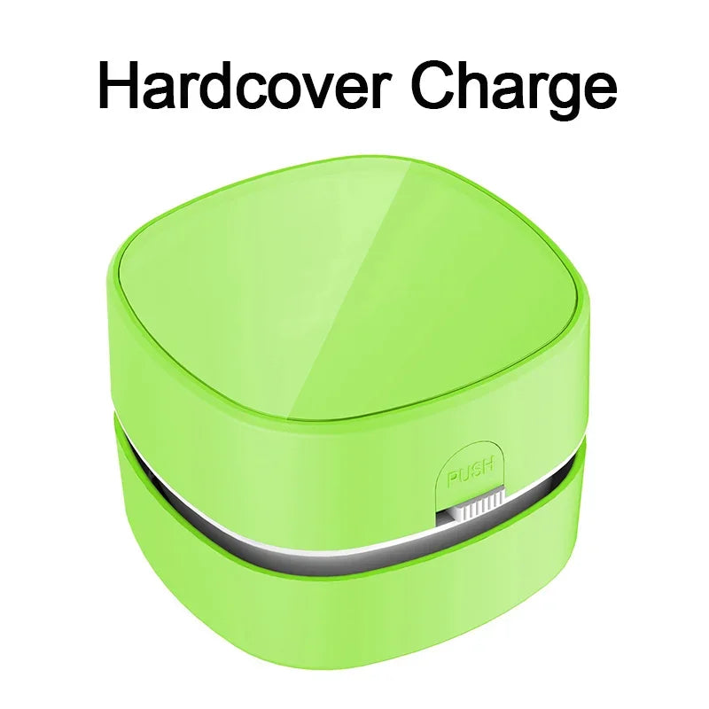 Portable Mini Desk Vacuum Cleaner Handheld Wireless Dust Sweeper For Home Office Table Keyboard Car Efficient Ceaning tool