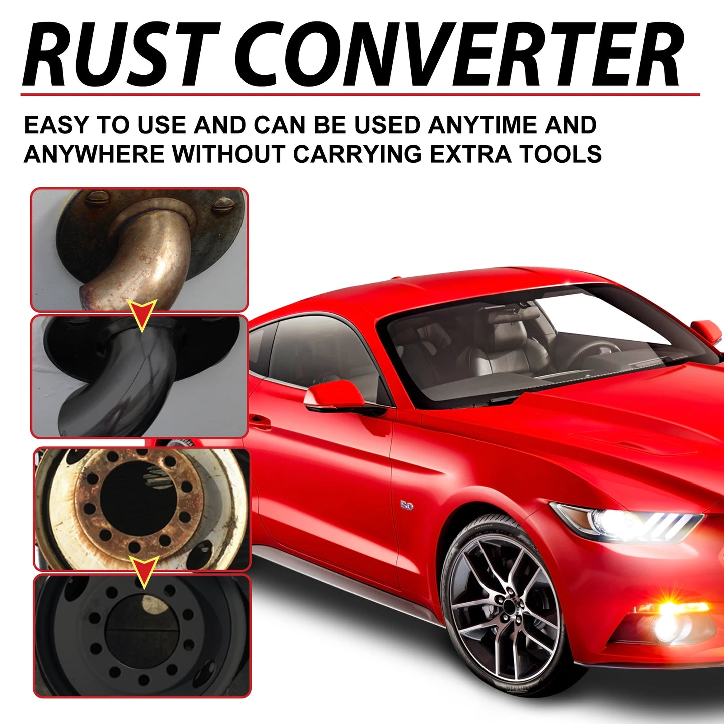 Auto Rust Free Primer Auto Parts Rust Coating Refurbished Scratch Resistant Acid Rain Resistant High Temperature Primer