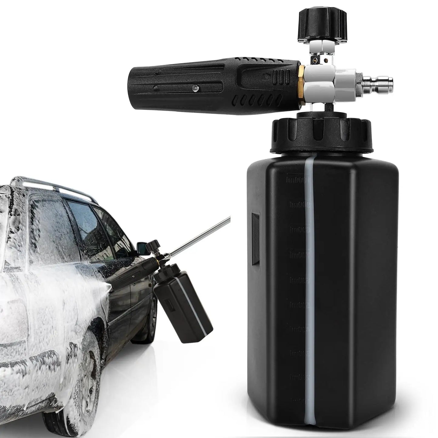 New Car Pressure Washer 1000ML Snow Foam Generator Lance Foam Cannon C