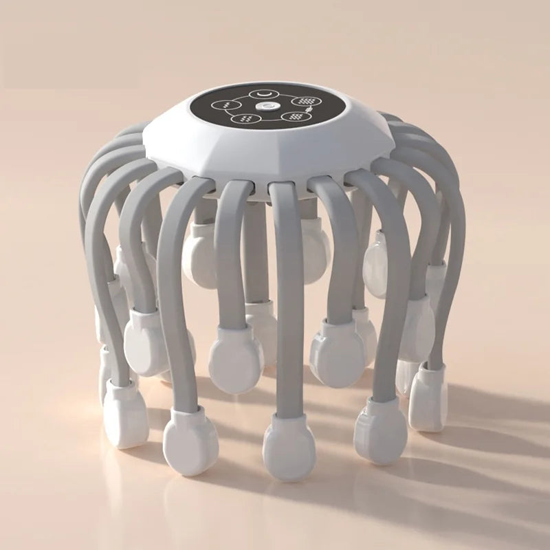 20-Head Octopus Scalp Massager