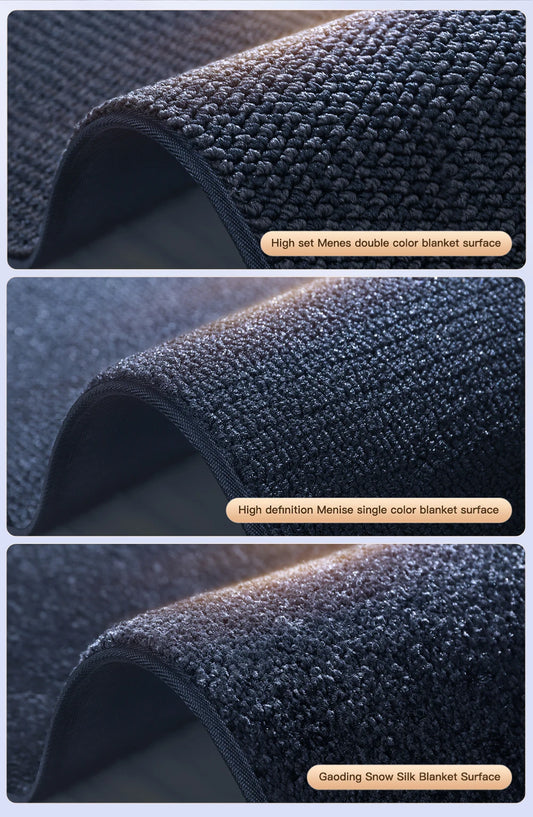 YZ For Tesla Model Y Model 3 Foot Cushion Blanket Surface