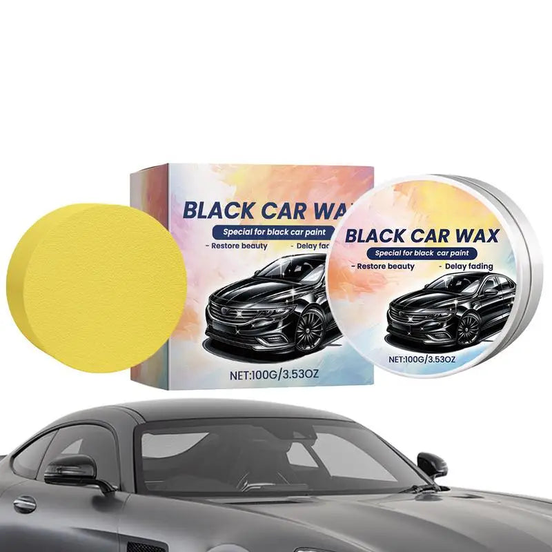 100g Car Polishing Paste Wax Scratch Repair Agent Waterproof UV Protec