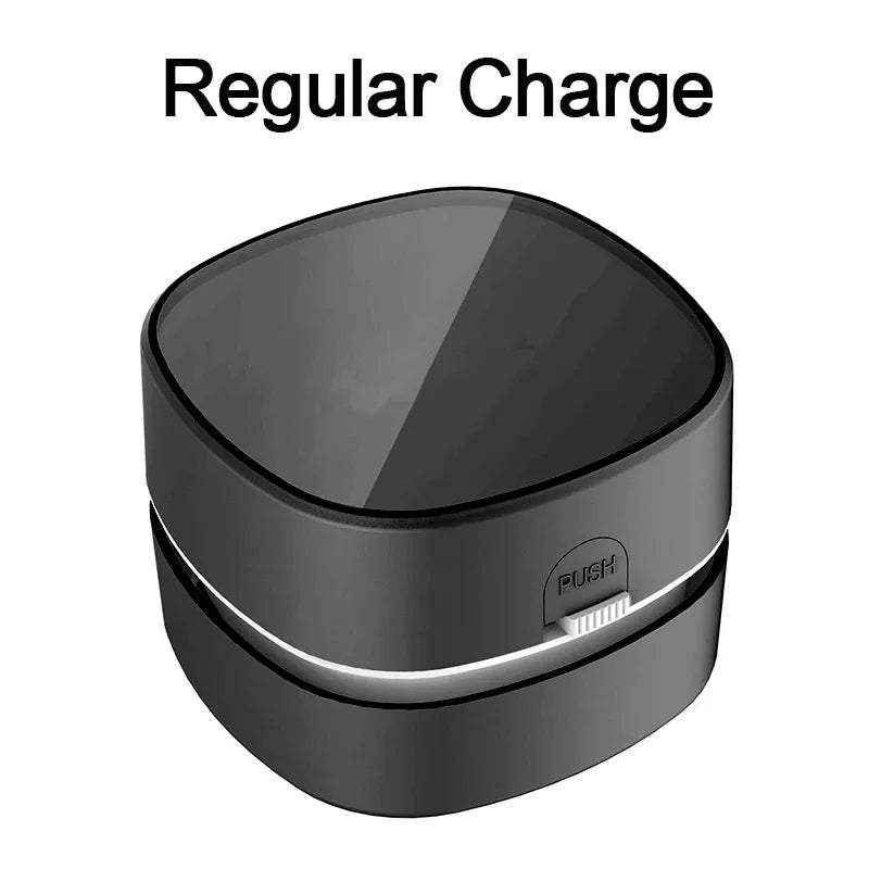 Portable Mini Desk Vacuum Cleaner Handheld Wireless Dust Sweeper For Home Office Table Keyboard Car Efficient Ceaning tool