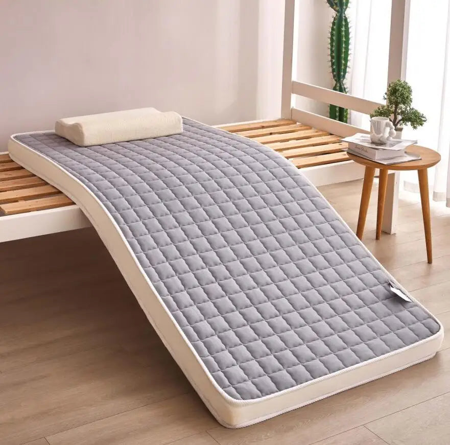 VESCOVO Foam Latex Soft Bed Topper 160*200 Memory Foam Tatami Floor Mat Children Bed Mattress Topper 180*200