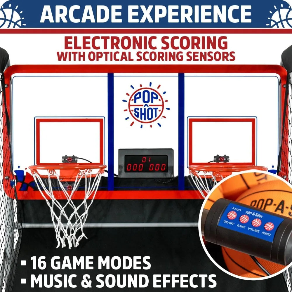 Official Dual Shot Basketball Arcade Game