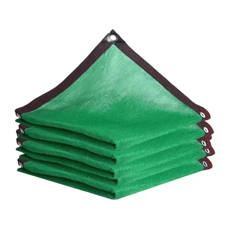 Pet Sunshade and Sunscreen Mesh, Multi-layer Edge Wrapping, Perforated, Thickened, Balcony, Courtyard, Outdoor Shading, Thermal
