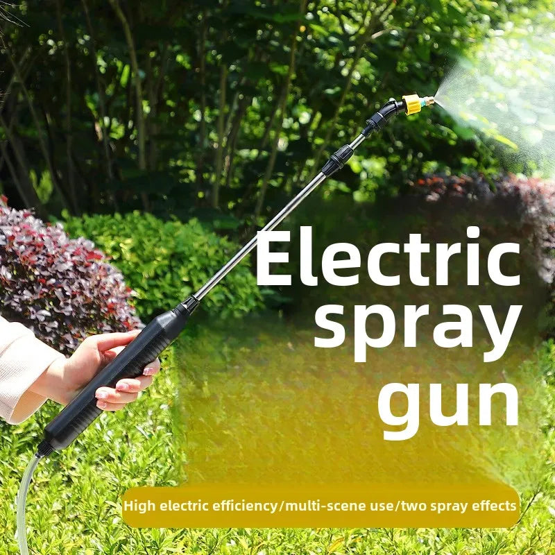 Electric Sprayer Gun Garden Automatic Atomization USB Plant Sprayer Bottle High Pressure Sprinkler Watering Garden Irrigation