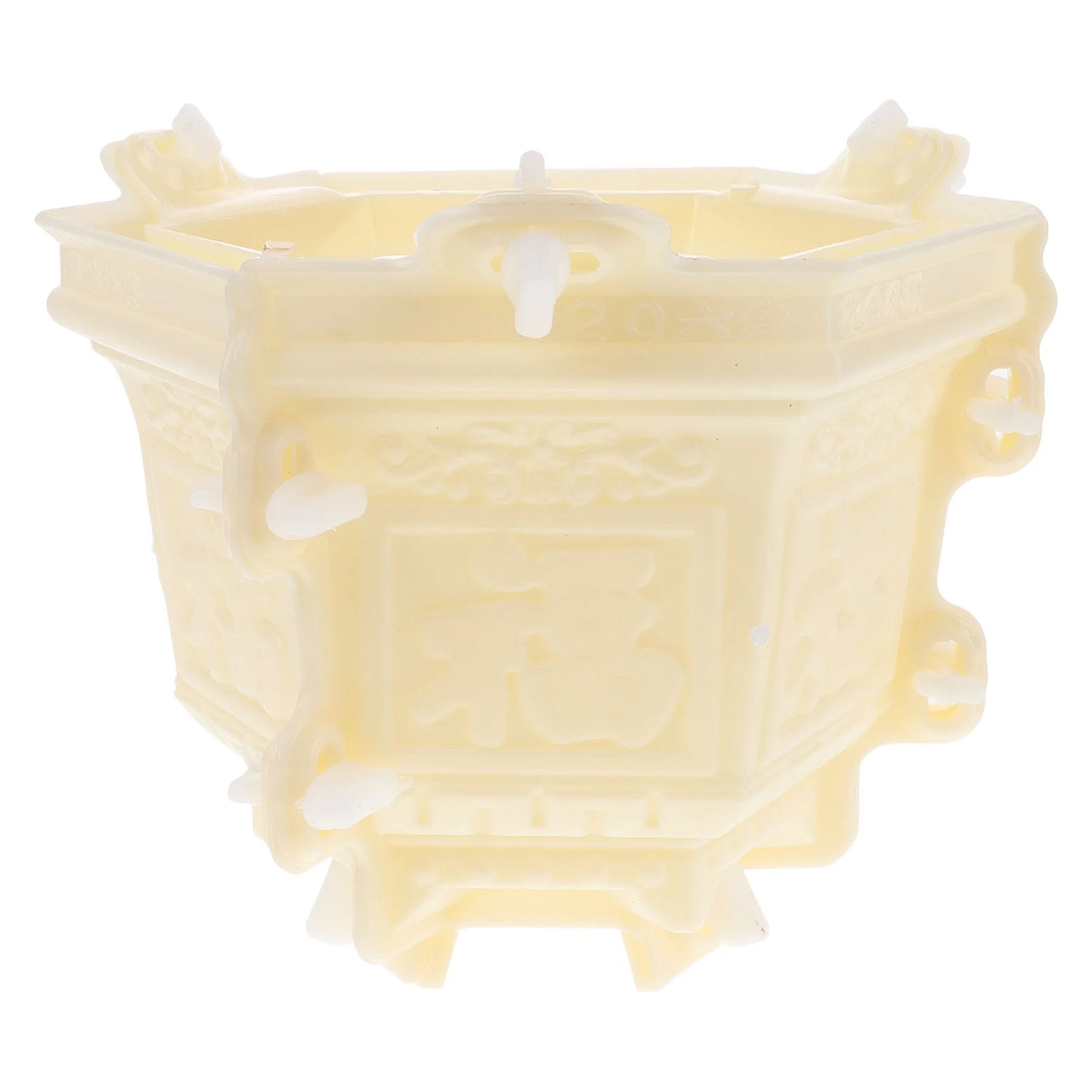 Extra Large Abs Flower Pot Molds Concrete Vase Cement Planter Garden Supplies Planters Succulent Mold Concrete Flower Pots
