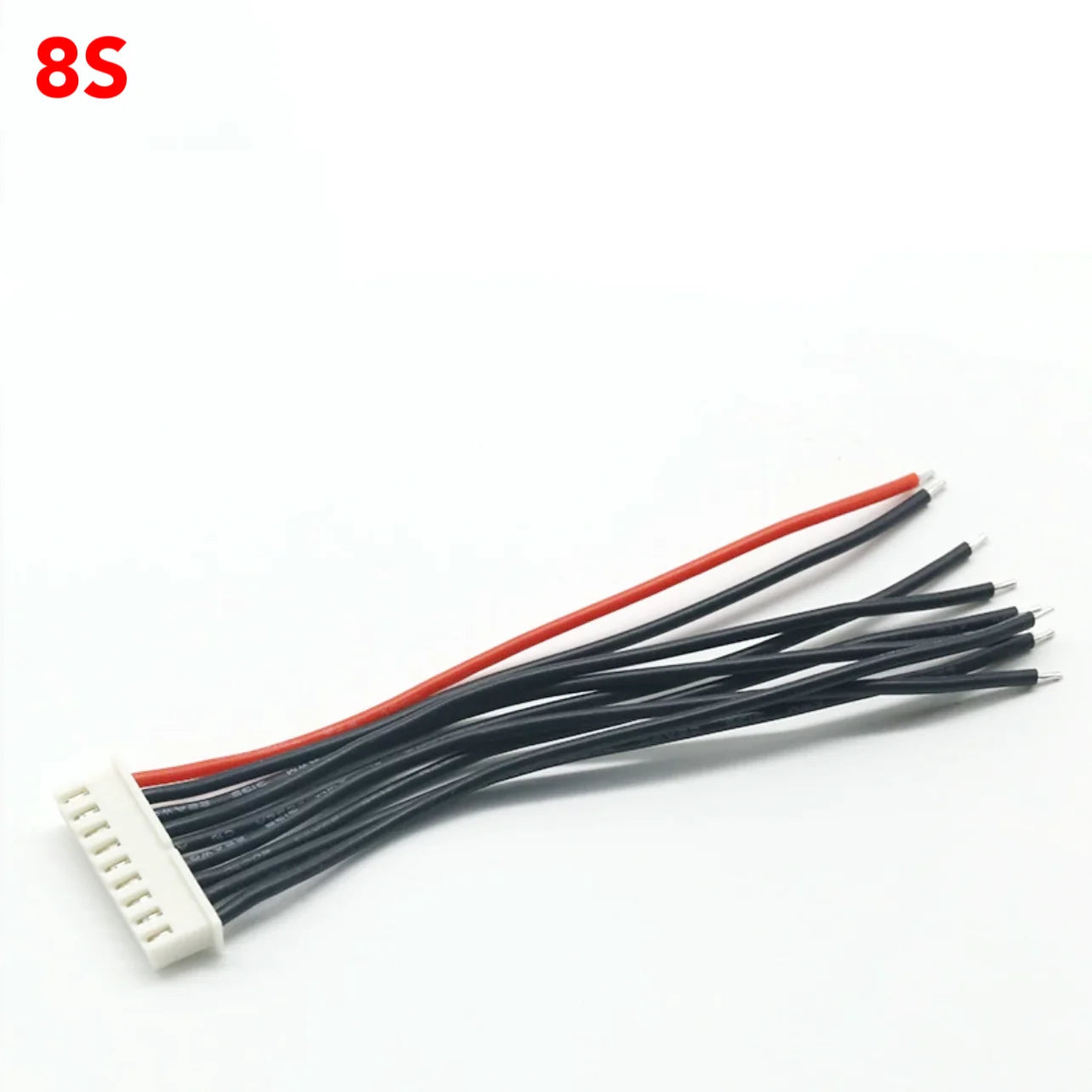 XH2.54mm Balancer Female Cable 1S 2S 3S 4S 5S 6S 7S 8S Lipo Battery RC Balance Charger Plug Line Wire Connector 22AWG 10/20/30cm