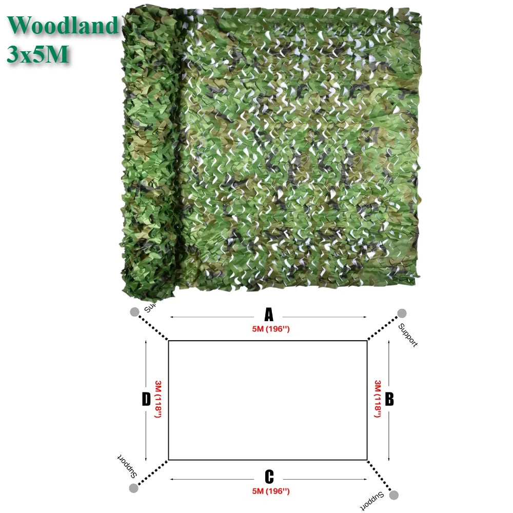 Camo Net Fence Panels Faux Privacy Fence Screen Camouflage Netting For Home Outdoor Garden Balcony Decor Sunshade Cover