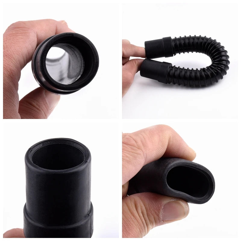 1PC 20/25/32/40/50mm I.D Plastic Aquarium Durable Corrugated Pipe Fish Tank Inlet Outlet Joint Hose Water Pump Supplies Pipe