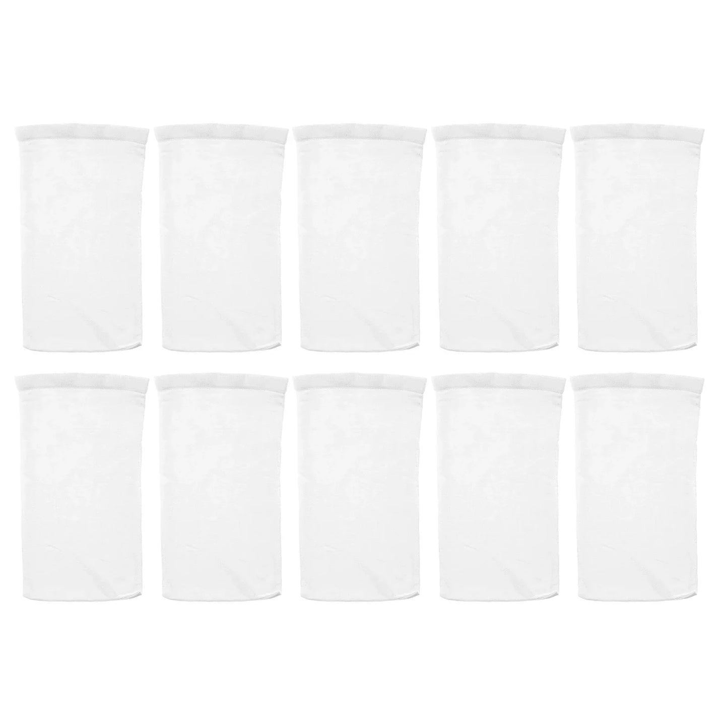 5/10/20/30/50/100pcs Filter Storage Pool Skimmer Socks Nylon Swimming Pool Filter Socks For Baskets Skimmers White Pool Supply