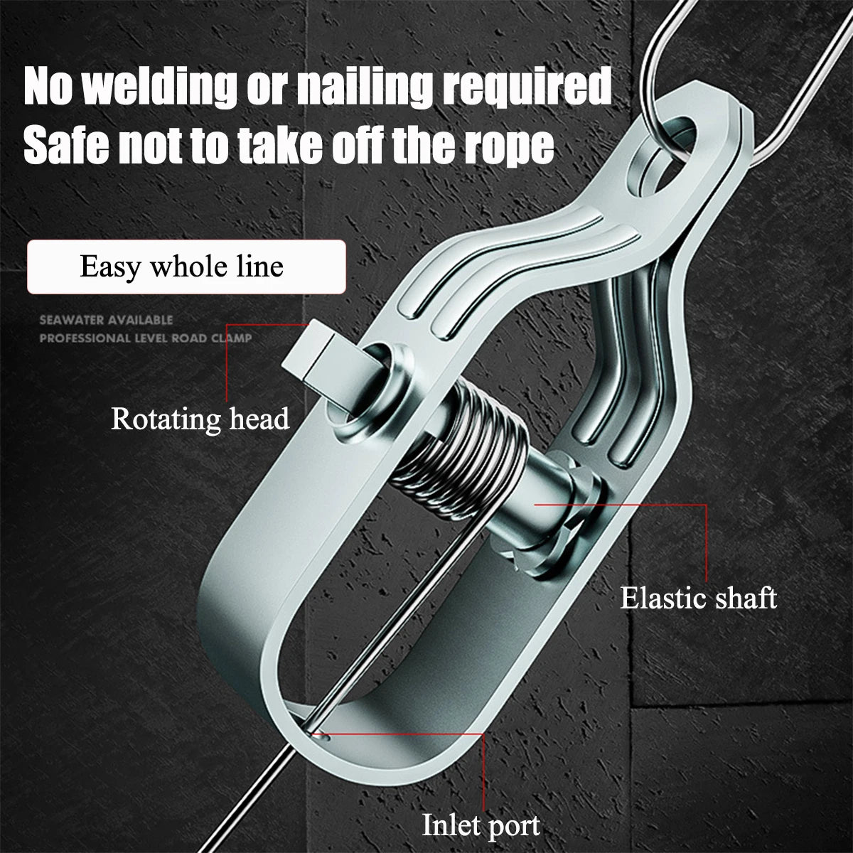 New Upgrade 10Pcs Electric Fence Wire Tightener Wire Tensioner,Cable Tensioner for Wire Tensioner Electric Fence, Farm Fence