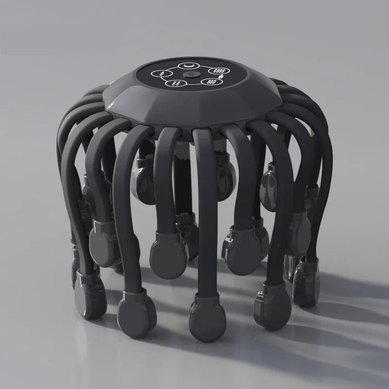 20-Head Octopus Scalp Massager