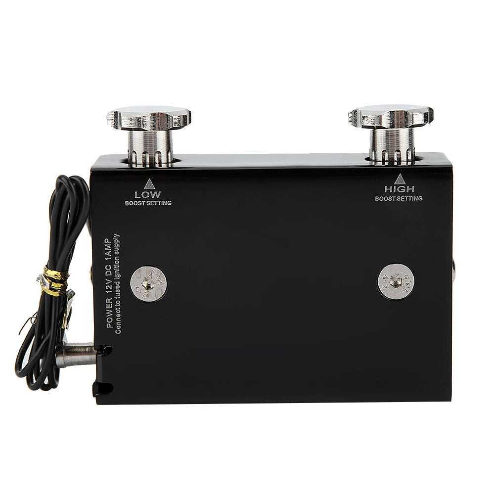 Universal Electronic Adjustable Dual Stage Car Turbo Boost Controller Kit