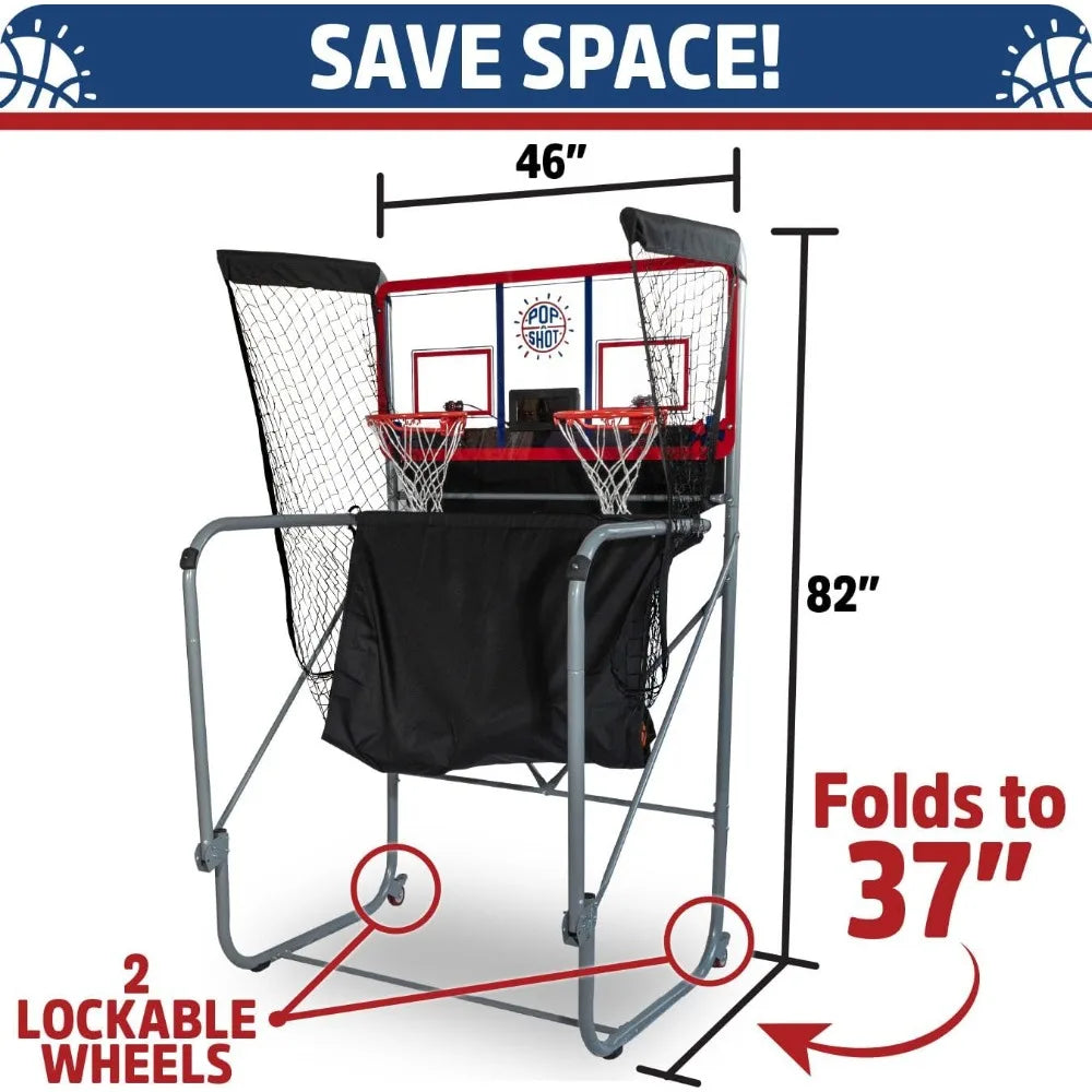 Official Dual Shot Basketball Arcade Game