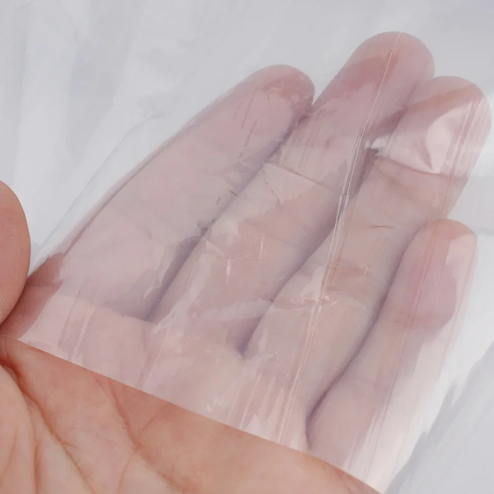 Greenhouse Plastic Transparent Film Garden Furniture Rainproof Dustproof Succulent Plants Waterproof Cover