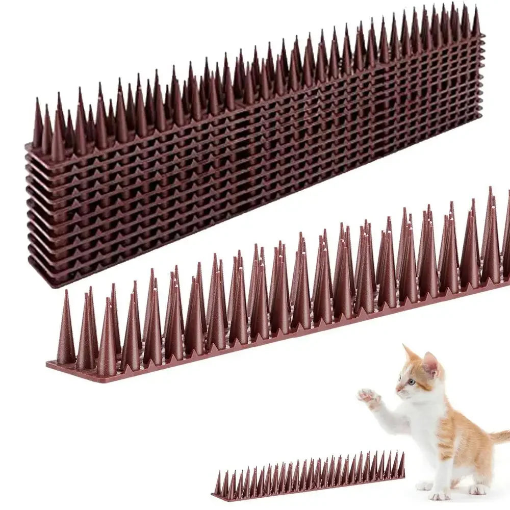Fence Wall Spikes Anti Bird Spikes Anti-theft Spikes Anti Climbing Spikes Pigeon Destroyers Anti-theft Cats Anti Bird Spikes Tie