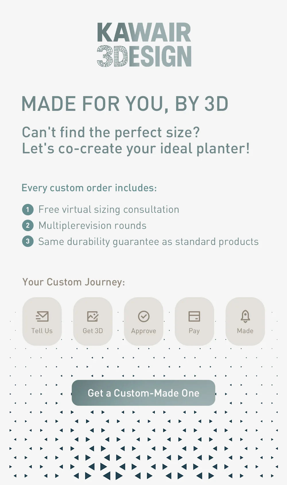 Modern Minimalist 3D Printed Plant Pot – Biodegradable Flower Planter for Home Decor, Eco-Friendly Sustainable Gift (Invader)