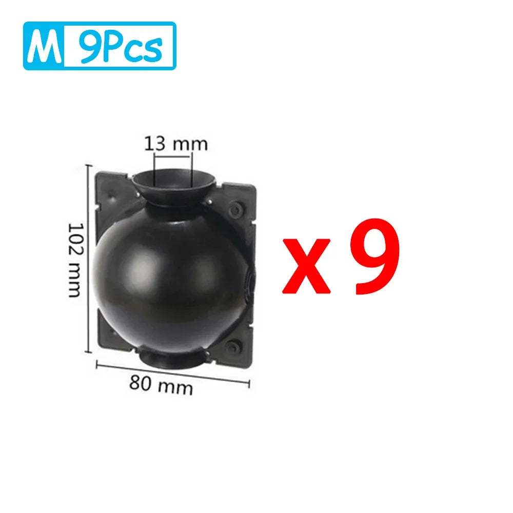 1/3/6/9Pcs Plant Rooting Ball Transplant Nursery Ball Sapling Propagation Grafting Breeding Case for Home Gardening Tools