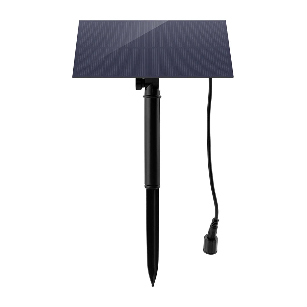 5W 5V Solar Panel Fountain Garden Decoration with Stake Solar Panel Pump Watering System Energy Saving 180L/h Kits for Fish Tank