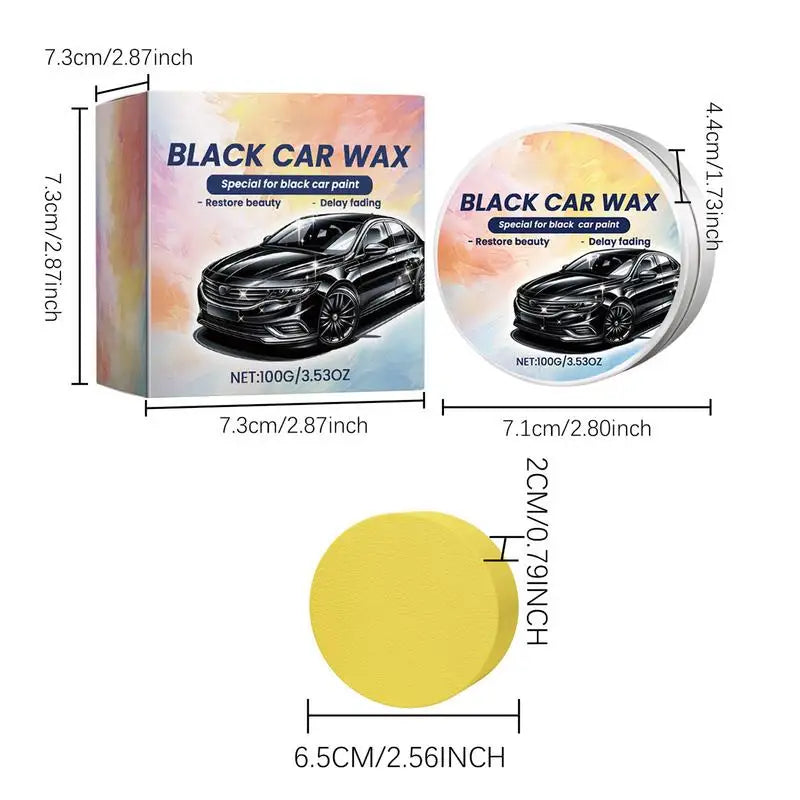 100g Car Polishing Paste Wax Scratch Repair Agent Waterproof UV Protec
