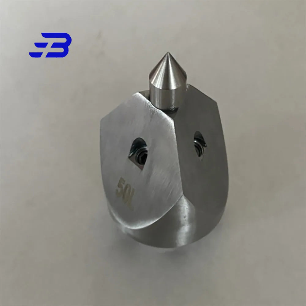 Stainless Steel 1/2" High-pressure Pipeline Cleaning and Dredging Nozzle, Sewer SPEAR POINT NOZZLES