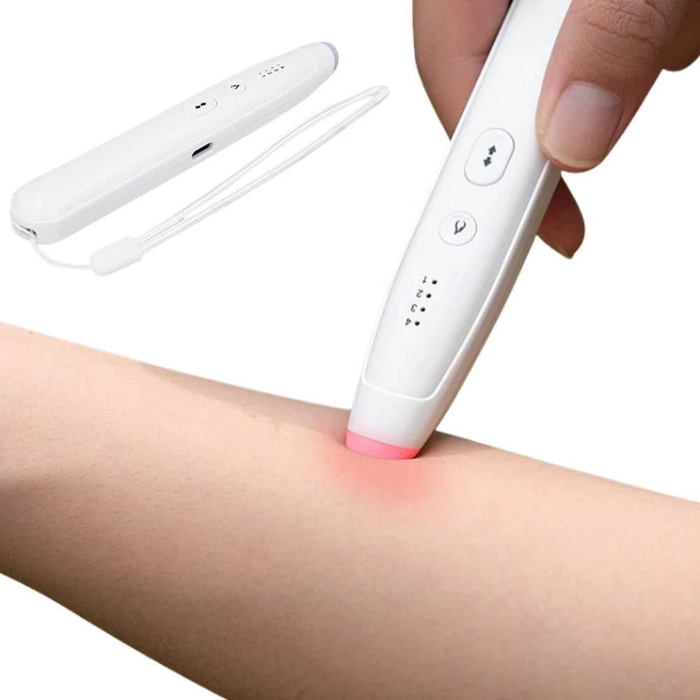 Electronic Mosquito Bite Pen Natural Portable Mosquito Insect Bite Relieve Itching Pen Mosquito Bite Heat Pen for Adult Children