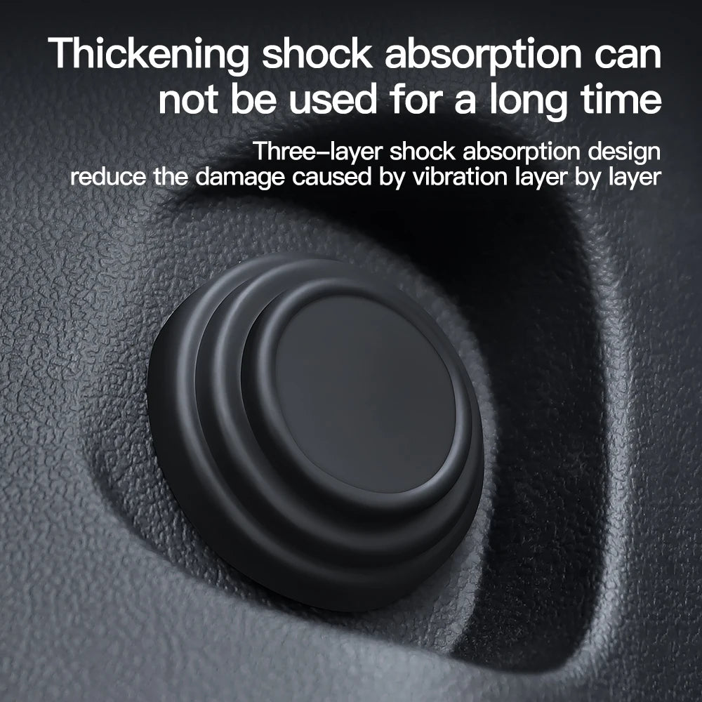 YZ For Tesla Model X S 3 Y Highland Juniper Door Shock Absorber Door Silicone Shock Absorption For Tesla Car Accessorices
