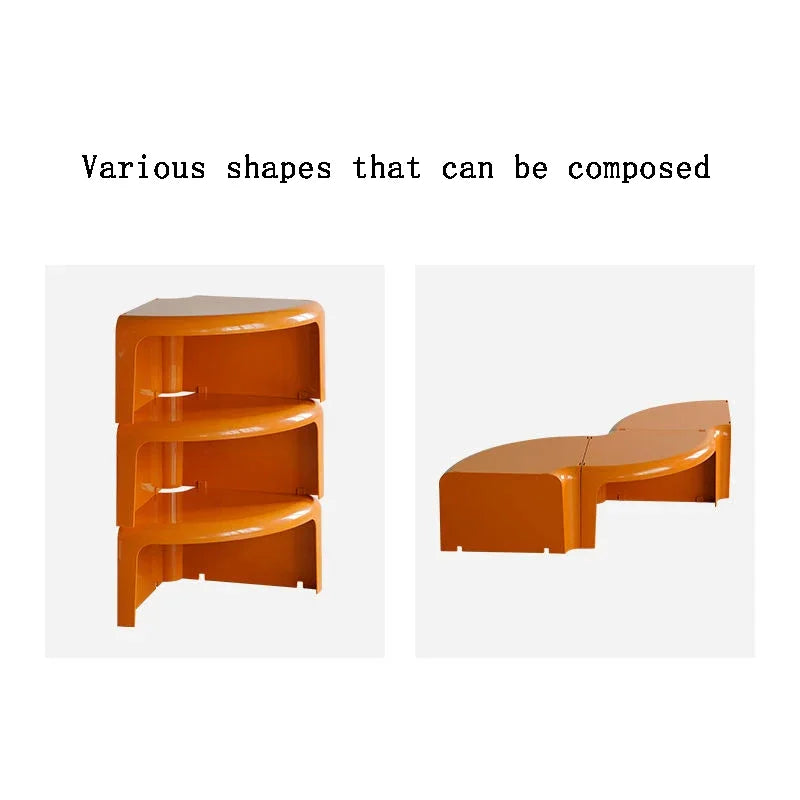 Nordic Living Room Coffee Table Creative Combination Splicing Round Coffee Table Multi-functional Home Living Room Furniture