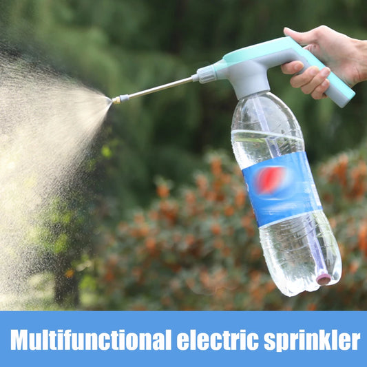 Garden Electric Water Sprayer Automatic High Pressure Air Pump Sprayer for Plants Washing Car Charging Watering Sprinkler Tool