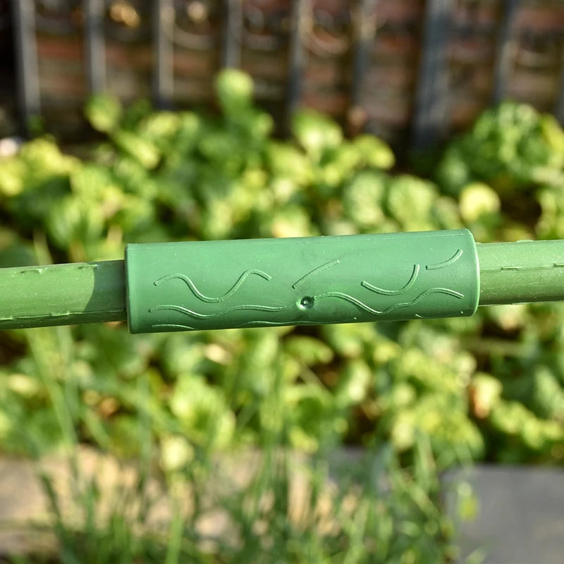 8~20mm Gardening Plant Support Connecting Pipe Vines Climbing Plant Support Stakes Connector Garden Greenhouse Bracket Joints