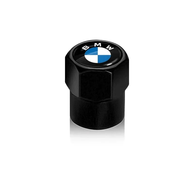 4Pcs Car Wheel Tire Valve Caps for BMW M Series & Models