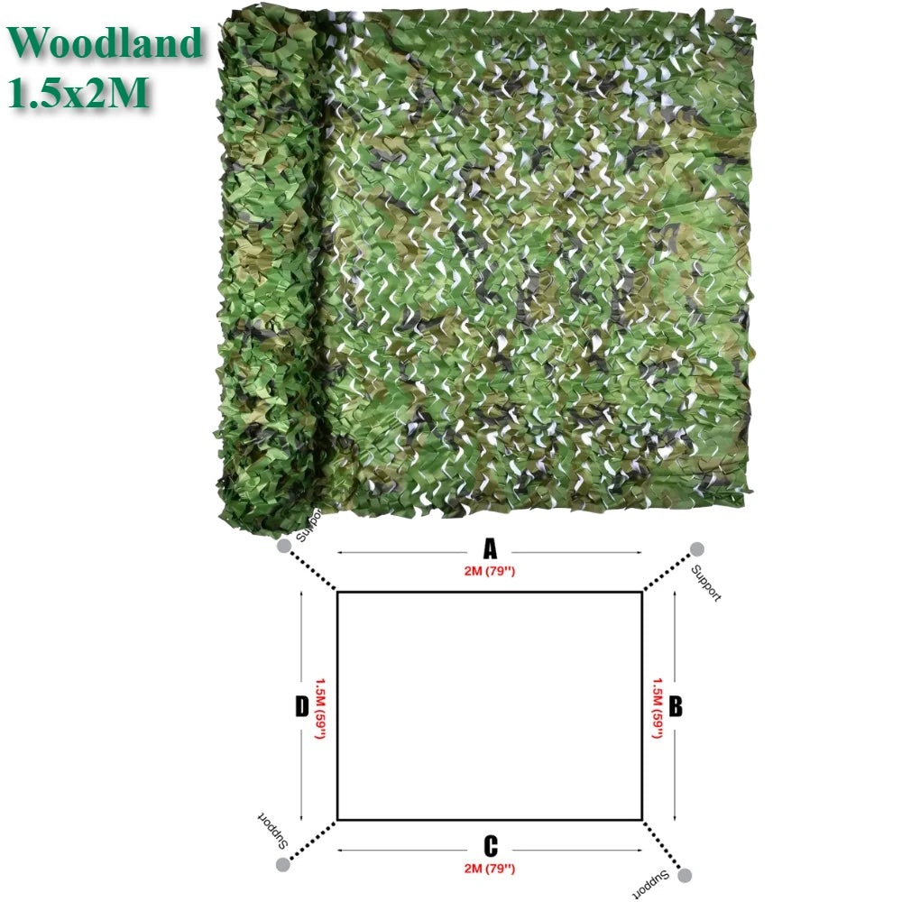 Camo Net Fence Panels Faux Privacy Fence Screen Camouflage Netting For Home Outdoor Garden Balcony Decor Sunshade Cover