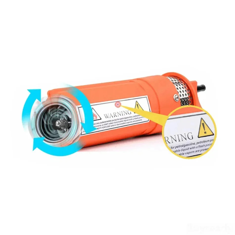 1pcs 12V 24V 220V 6L/min Lift=70m Deep Well Submersible Pump For Solar Energy Panels Small Mini Electric Water Transfer Pumps