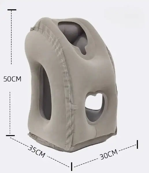 Upgraded Inflatable Travel Pillow