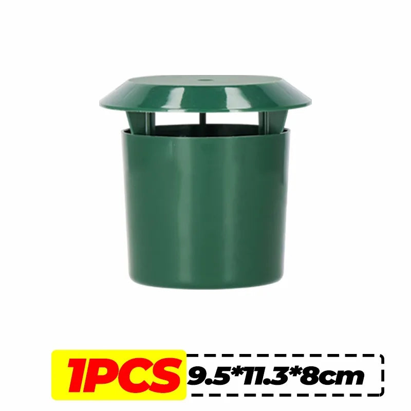 Snail Trap Catcher Garden Slug Cage Reusable Pests Bait Station Tools Reject Pest Repeller Snail Trap Snail Cage Farm Protector