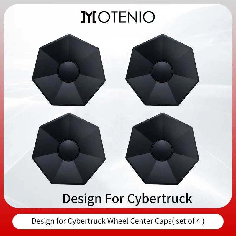 Design for Tesla Cybertruck Center Hub Cover Set for Factory Wheels Ru
