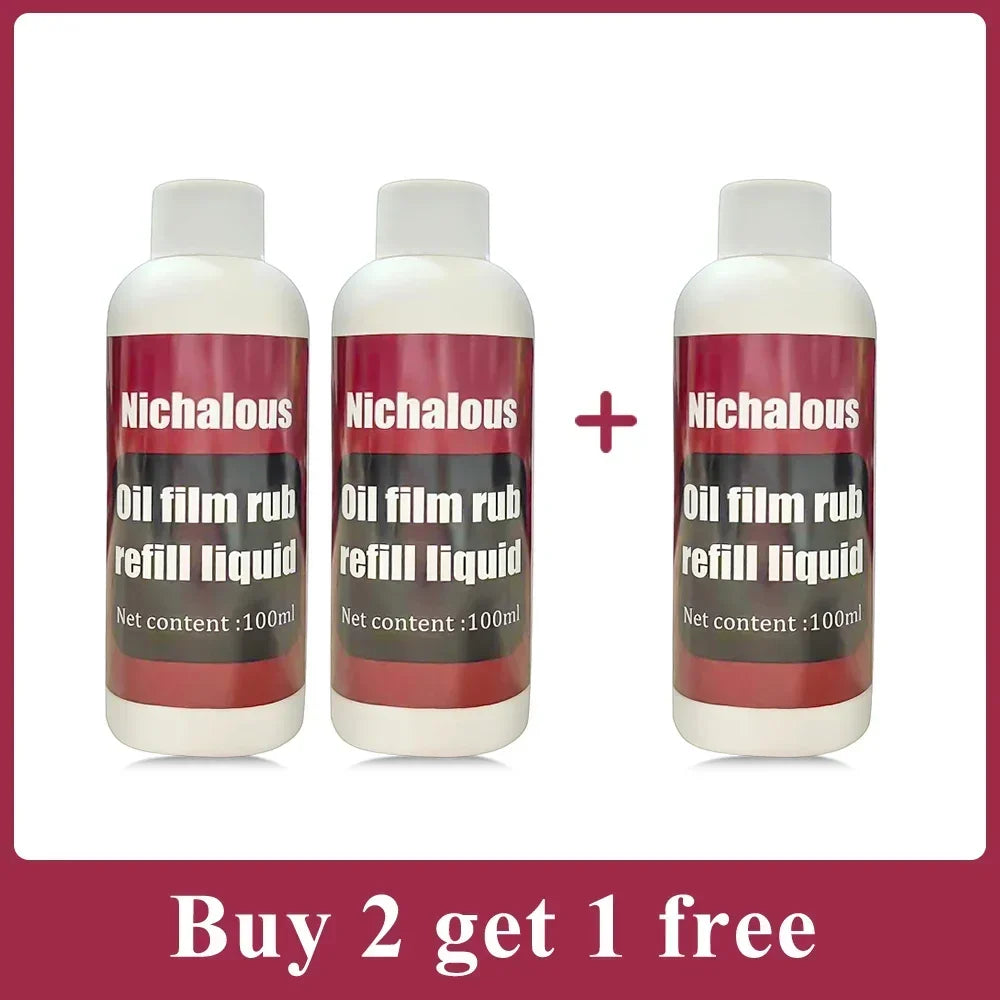 Car Glass Coating & Oil Film Remover Kit | Anti-Fog & Rain-Proof Window Cleaner