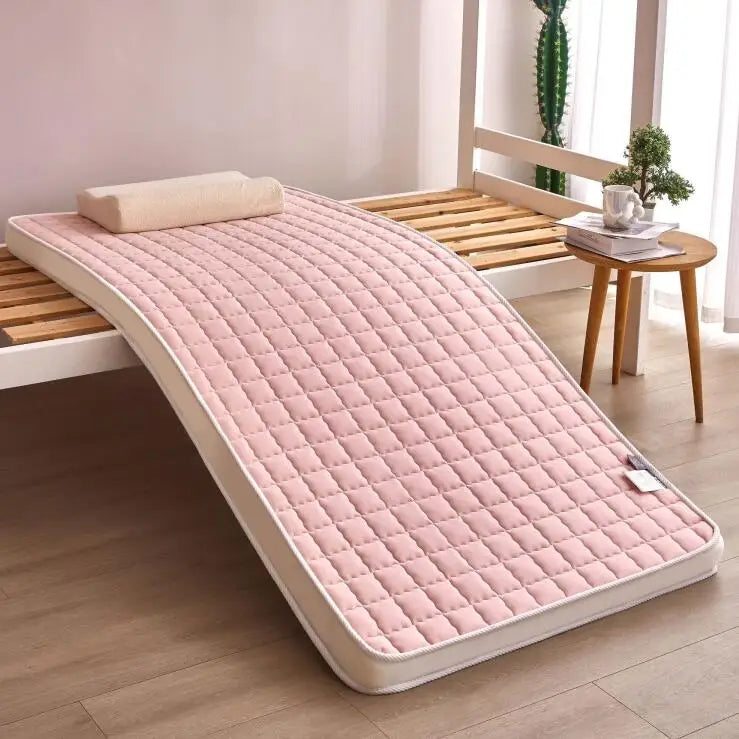 VESCOVO Foam Latex Soft Bed Topper 160*200 Memory Foam Tatami Floor Mat Children Bed Mattress Topper 180*200
