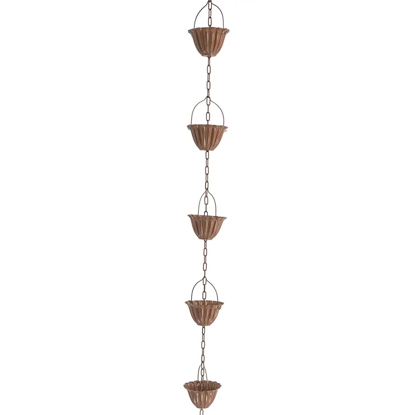 3.3ft Rain Chain Garden Decor Outside Outside Gutter Downspout in Summer Park Embellishment Gutters Downspout Downspout Chain