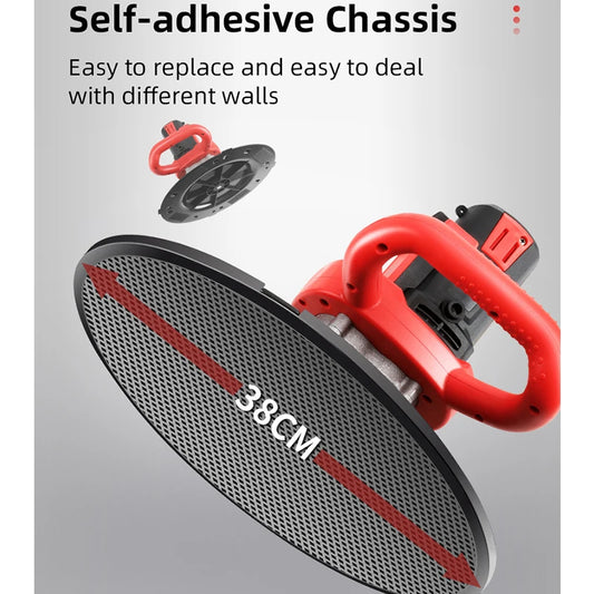 4880W/3880W/2880W Electric Concrete Cement Mortar Trowel Leveling Machine Wall Smoothing Polishing Machine Concrete Drill Mixer