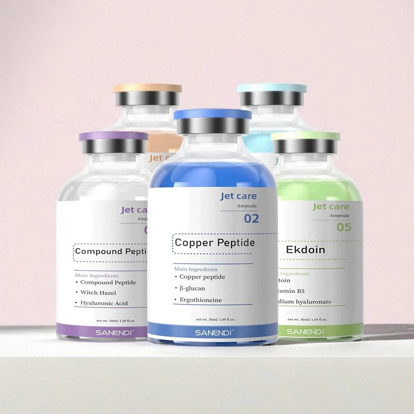 PDRN Salmon Water Oxygen Serum Ampoule