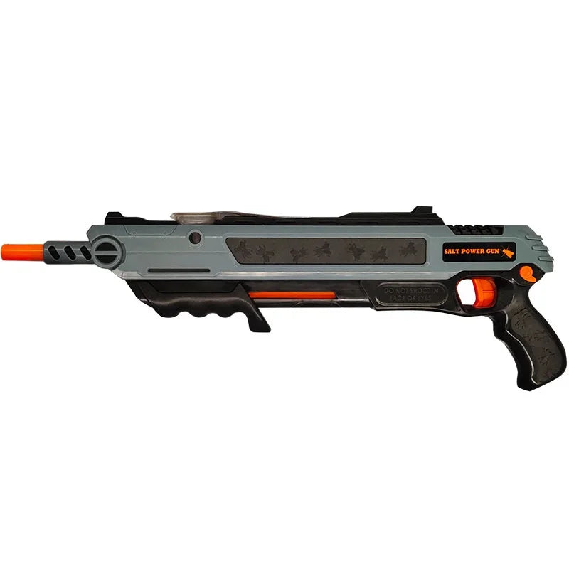 3.0 New Laser Aiming Salt Gun Fly Killer Toy Flie Shooting Accurate Aiming Mosquito Adult Simulation Game Toys Children Gift