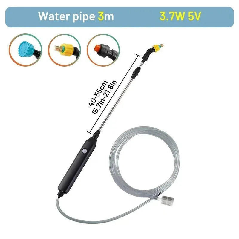 8L/5L Electric Sprayer Garden Automatic Atomization USB Rechargeable Sprayer Bottle Sprinkler Watering Can Garden Irrigation