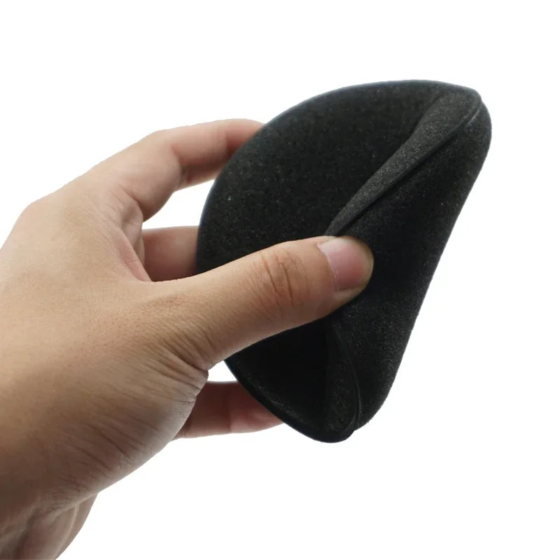 10Pcs Round Car Waxing Polish Wax Foam Sponge High Density Applicator