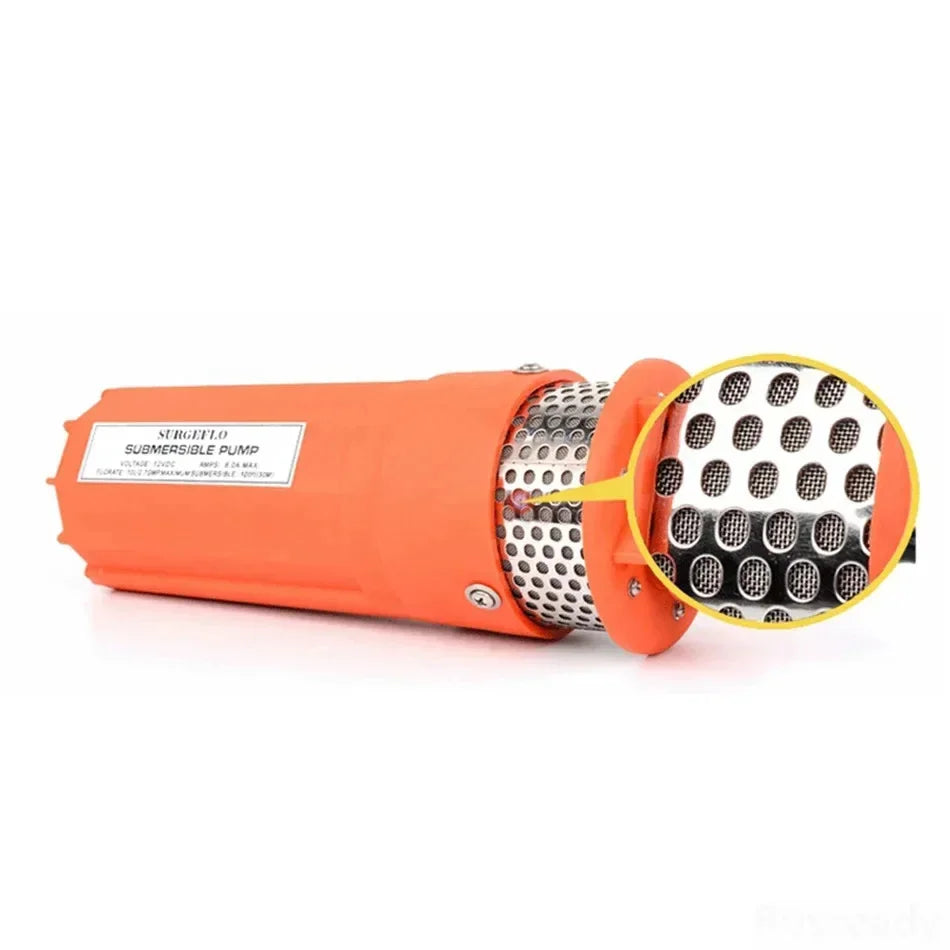 1pcs 12V 24V 6L/min Lift=70m Deep Well Submersible Pump For Solar Energy Panels Small Mini Electric Water Transfer 12 V 24 Volt